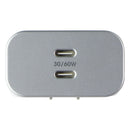 OtterBox Premium Pro Dual Port USB-C Wall Charger 60W - White