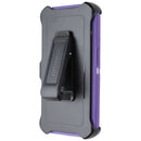 OtterBox Defender Case and Holster for iPhone 15 Pro - Mountain Majesty (Purple)
