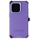 OtterBox Defender Case and Holster for iPhone 15 Pro - Mountain Majesty (Purple)