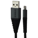OtterBox Lightning 8-Pin to USB Charge & Sync Data Cable (3m/9.8ft) - Black/Gray