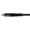 OtterBox Lightning 8-Pin to USB Charge & Sync Data Cable (3m/9.8ft) - Black/Gray