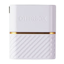 OtterBox 20W Wall Charger & 3-Ft USB-C to Lightning 8-Pin Cable - White