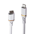 OtterBox 20W Wall Charger & 3-Ft USB-C to Lightning 8-Pin Cable - White