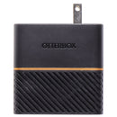 OtterBox Fast Charge Dual USB-C Port Wall Charger (20W and 30W) - Black Shimmer