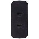 OtterBox Fast Charge Dual USB-C Port Wall Charger (20W and 30W) - Black Shimmer