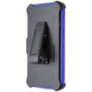 OtterBox Defender Case and Holster for iPhone 14 Pro Max - Rain Check (Blue)