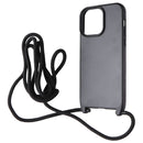 OtterBox React Series Necklace Case for MagSafe for iPhone 14 Pro Max - Black