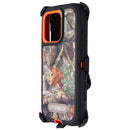 OtterBox Defender Pro Case + Holster for iPhone 15 Pro - Realtree Blaze Edge