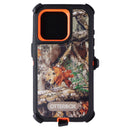 OtterBox Defender Pro Case + Holster for iPhone 15 Pro - Realtree Blaze Edge