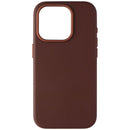 OtterBox Symmetry Cactus Leather Case for MagSafe for iPhone 15 Pro - Brown