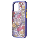 OtterBox Symmetry Series Case for MagSafe for Apple iPhone 16 - Floral Purple