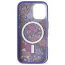 OtterBox Symmetry Series Case for MagSafe for Apple iPhone 16 - Floral Purple