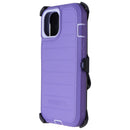 OtterBox Defender Pro Series Case w/ Holster for Apple iPhone 15/14/13 - Purple