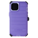 OtterBox Defender Pro Series Case w/ Holster for Apple iPhone 15/14/13 - Purple