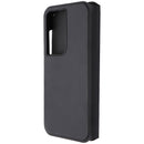 OtterBox Strada Via Folio Case for Samsung Galaxy S21 Ultra 5G - Black Night