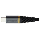 OtterBox (6.6-Ft) Fast Charge USB-C to USB-C Braided Tough Cable - Black