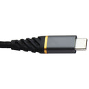 OtterBox (6.6-Ft) Fast Charge USB-C to USB-C Braided Tough Cable - Black