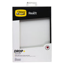 OtterBox React Series Case for Apple iPad (9th/8th/7th Gen) - Clear / Black