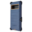 OtterBox Defender Pro Case & Holster for Google Pixel 7 - Blue Suede Shoes