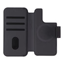 OtterBox Detachable Folio Wallet for MagSafe for iPhone 14 Pro - Shadow Black