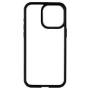 OtterBox React Series Case for Apple iPhone 15 Pro Max - Black Crystal