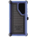 OtterBox Defender Pro Case and Holster for Galaxy S24 Ultra - Baby Blue Jeans