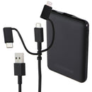 OtterBox Portable Charging MFi Kit with PowerBank and Multi Cable - Black