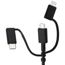 OtterBox Portable Charging MFi Kit with PowerBank and Multi Cable - Black