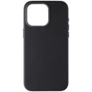 OtterBox Symmetry Cactus Leather Case for MagSafe for iPhone 15 Pro Max - Black