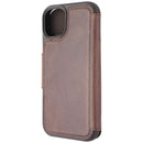 OtterBox Strada Series Leather Case for Apple iPhone 14 - Brown