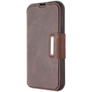 OtterBox Strada Series Leather Case for Apple iPhone 14 - Brown