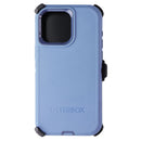 OtterBox Defender Case + Holster for Apple iPhone 15 Pro Max - Baby Blue Jeans