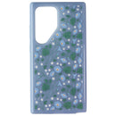 OtterBox Symmetry Series Case for Samsung Galaxy S24 Ultra - Dawn Floral (Blue)