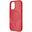 OtterBox Symmetry Clear Series Case for MagSafe for iPhone 16 - Red