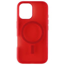OtterBox Symmetry Clear Series Case for MagSafe for iPhone 16 - Red