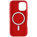 OtterBox Symmetry Clear Series Case for MagSafe for iPhone 16 - Red