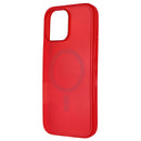 OtterBox Symmetry Clear Series Case for MagSafe for iPhone 16 Pro Max - Red
