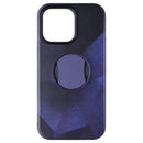 OtterBox OtterGrip Symmetry Case for MagSafe for iPhone 14 Pro Max - Storm Blue