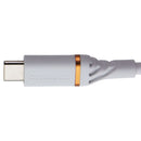 OtterBox (3m/9.8-Ft) Reinforced Fast Charge USB-C to USB-C Braided Cable - White