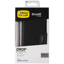 OtterBox Strada Series for MagSafe for Apple iPhone 15 Pro - Black Leather