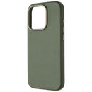 OtterBox Symmetry Case for MagSafe for iPhone 15 Pro - Green Cactus Leather