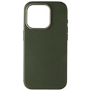 OtterBox Symmetry Case for MagSafe for iPhone 15 Pro - Green Cactus Leather