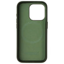 OtterBox Symmetry Case for MagSafe for iPhone 15 Pro - Green Cactus Leather