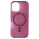 OtterBox Symmetry Clear Case for MagSafe for Apple iPhone 16 - Foxberry Pink