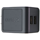 OtterBox (2.4 Amp) High Speed Dual Port USB Wall Charger - Black (78-51262)