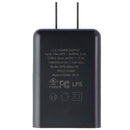 OtterBox (2.4 Amp) High Speed Dual Port USB Wall Charger - Black (78-51262)
