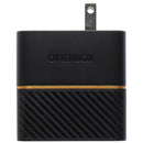 OtterBox Fast Charge Dual USB-A and USB-C Port Wall Charger (12W + 18W) - Black