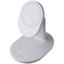 OtterBox 7.5W Magnetic Wireless Charger Stand for MagSafe - Lucid Dreamer White