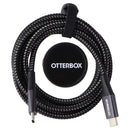 OtterBox Premium Pro 2m/6.6-ft Fast Charge USB-C to USB-C Braided Cable - Black