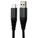 OtterBox (1m/3.3-Ft) Premium USB-C to USB-A Braided Charge/Sync Cable - Black